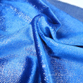 Vente directe d&#39;usine Dernière qualité Soft Quality Soft Solid Solid Italie Italie Velvet Foil Spandex Tissu pour vêtements
